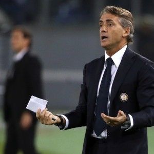 Inter, Mancini: "Dobbiamo cambiare la mentalit&agrave;, il problema non &egrave; il modulo"