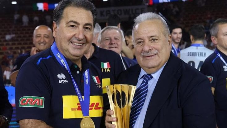 Volley, la federazione blinda De Giorgi: ct almeno fino al 2026