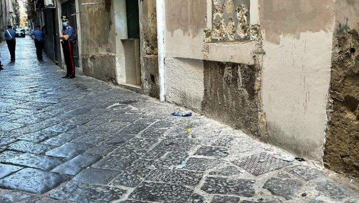 Napoli, cancellato il nome di Caiafa riapparso a Forcella