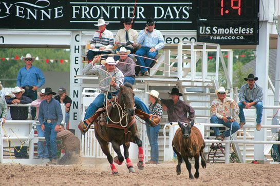 Il rodeo dell'Old West