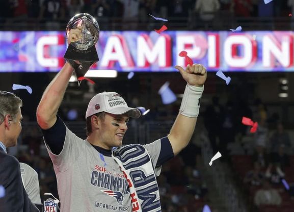 Nfl, la festa dei Patriots per il Super Bowl