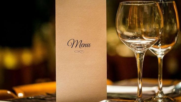 Una carta dei vini, non dovrebbe sapere dove abita il cuoco