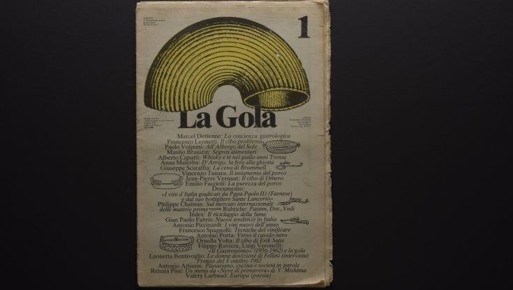 Cucina e società. La nostra storia nella mostra "Gusto, gli italiani a tavola" 