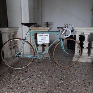 Ritrovata la bicicletta di Fausto Coppi