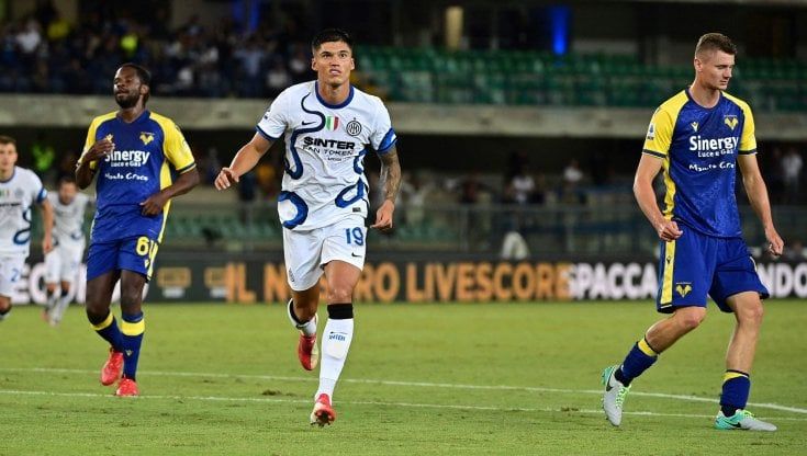 Le pagelle di Verona-Inter: la classe di Ilic, la straordinaria concretezza di Correa