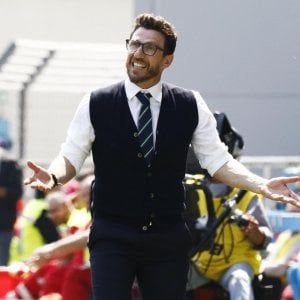 Sassuolo, Di Francesco: ''Fiero dei miei ragazzi. Futuro? Devo riflettere''