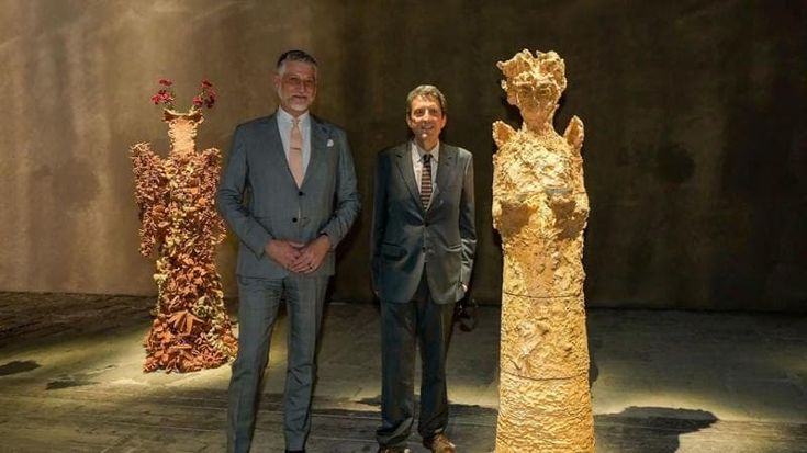Giuli sbarca alla Biennale, resta il gelo con Buttafuoco