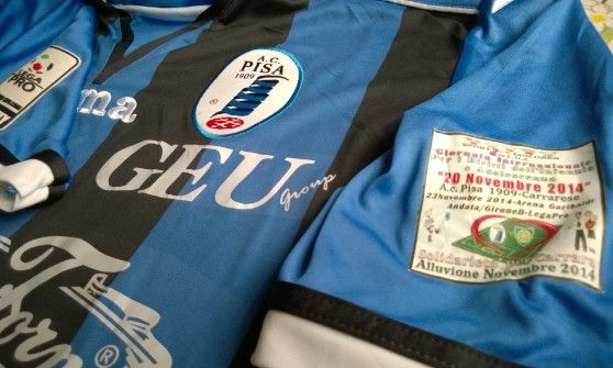 Lega Pro: Pisa e Carrarese, rivali in campo ma unite dalla solidariet&agrave;