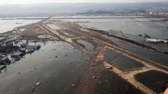 Giappone: a rischio il 60% delle spiagge per l'innalzamento dei mari