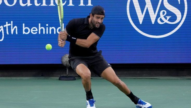 Cincinnati, Berrettini eliminato da Tiafoe al tie break. L'azzurro non ha mai perso il servizio