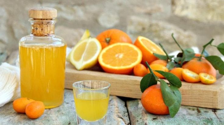 Gin, vodka e amari dalle arance siciliane