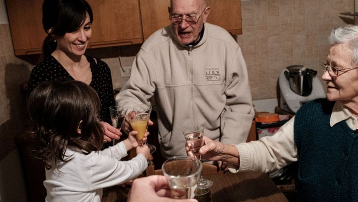 Il momento della famiglia