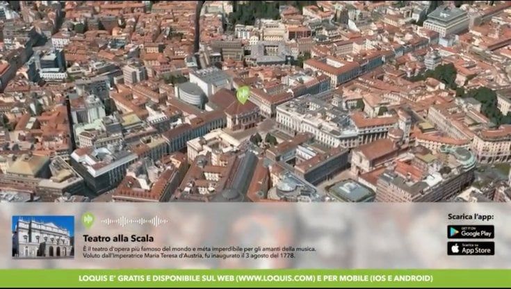 Delitti, film e mondanità: alla scoperta di Milano con il geo-podcasting 