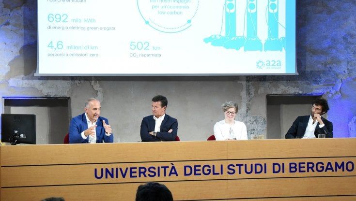 Così A2a contribuisce alla crescita di Bergamo: 159 milioni di euro il valore economico distribuito sul territorio