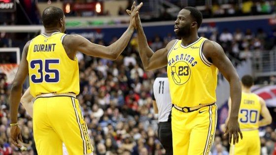 Basket, Nba: Golden State suona la nona a Washington, ok Oklahoma e Portland