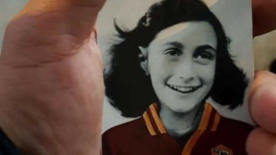 Anna Frank per insultare i romanisti, vergogna degli ultrà della Lazio