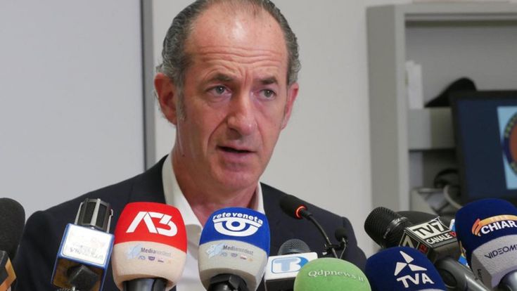 Cala Conte, Zaia lo raggiunge. Il virus ora penalizza il governo