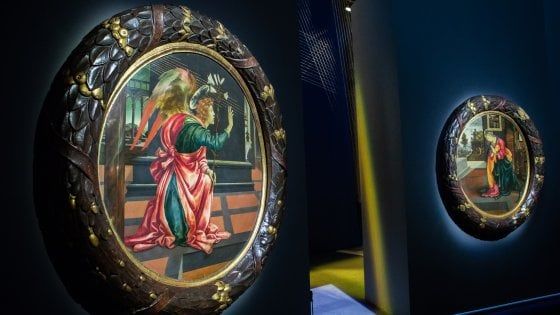 L'Annunciazione di Filippino Lippi a Palazzo Marino: l'arte gratuita per il Natale di Milano