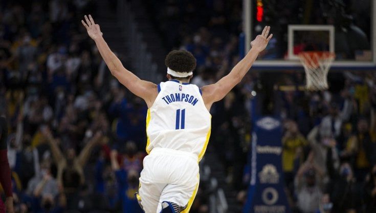 Il ritorno di Klay Thompson, dopo due anni e mezzo è subito show