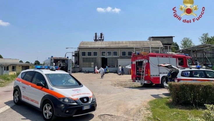 Incidenti sul lavoro, operaio resta folgorato a Maleo: ustioni sul cinquanta per cento del corpo