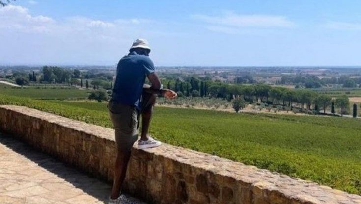 LeBron James a Capalbio sulla scia del vino di qualità 