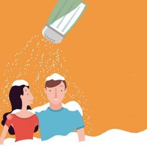 Attento: tutto questo sale ti spezza il cuore 