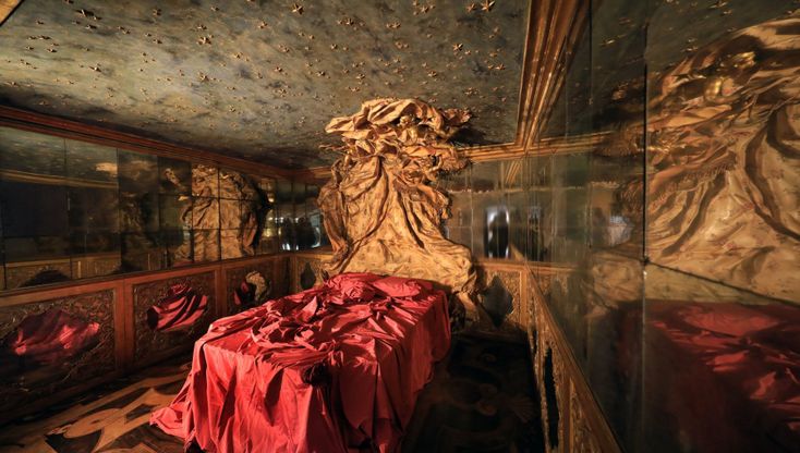 Riapre palazzo Rosso, tornano all'antico splendore l'alcova e la sala della Primavera