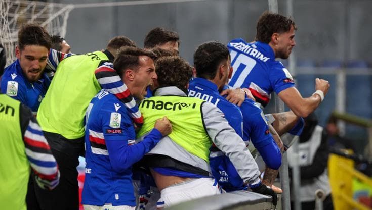 Simone Giordano e Francesco Conti, i ragazzi di casa danno energia alla Sampdoria