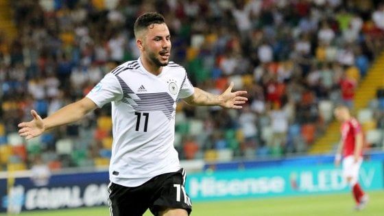 Europeo Under 21: Serbia ko con l'Austria, tutto facile per la Germania