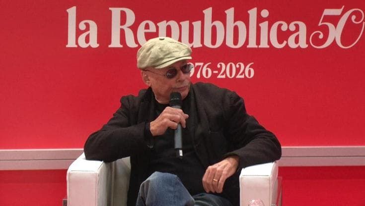 Baricco al Salone del libro: "Voglio uscire dalla mia comfort zone”