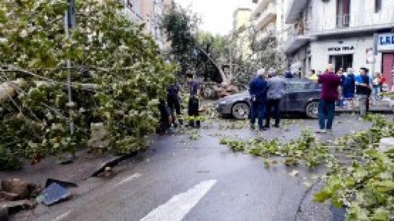  Maltempo: a Salerno la conta  deidanni, disagi in provincia