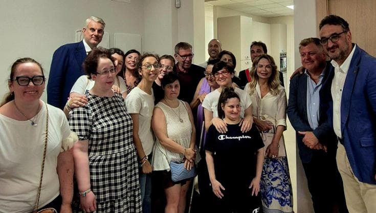 San Giorgio, appartamenti sottratti ai clan diventano la casa di ragazzi diversamente abili