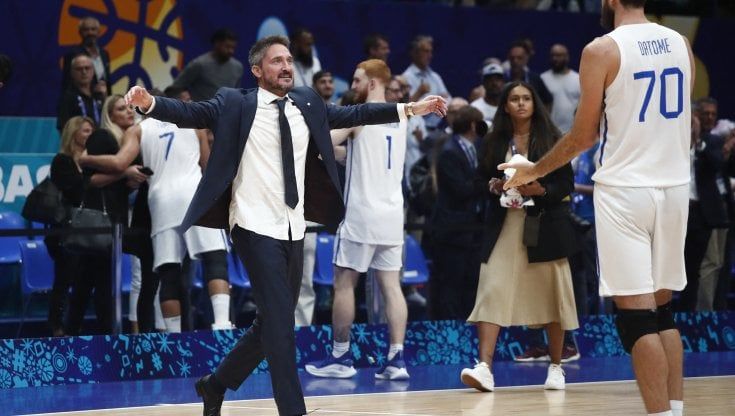 Basket, Europei: cuore Italia, batte la Croazia e si prende gli ottavi