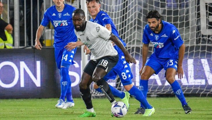 Spezia-Empoli 1-0: Nzola decide il primo scontro salvezza della stagione