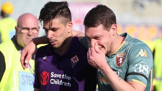 Fiorentina-Torino 1-1, per i viola l'obiettivo Europa si allontana