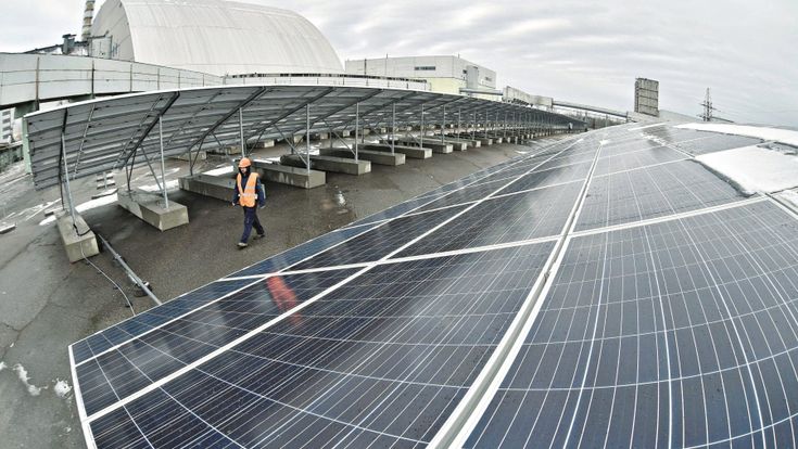 Dal nucleare al solare: così rinasce Chernobyl