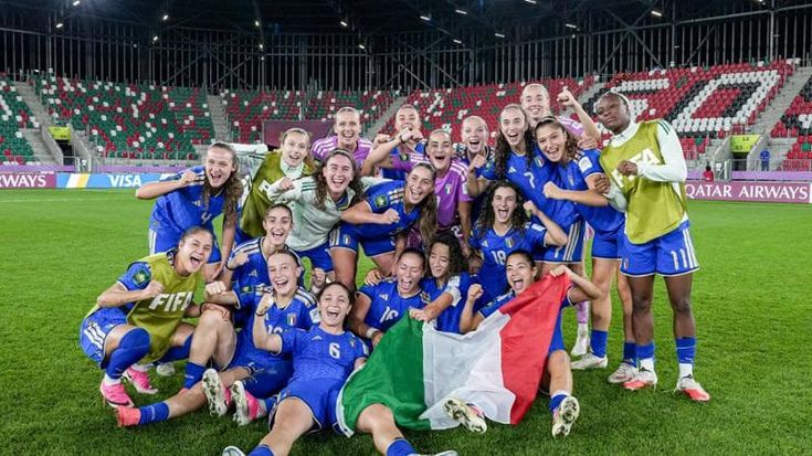 Azzurra Gallo: “Viviamo un sogno, prenderci il Mondiale ballando il reggaeton”
