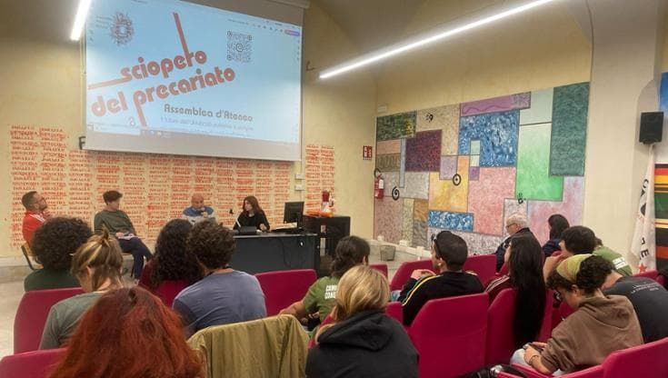 Riparte da Genova la protesta dei precari dell’Università