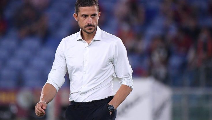 Sassuolo, Dionisi: "Non meritavamo di perdere"