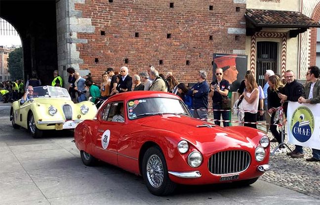 Via libera a Milano per i veicoli storici "over 40" certificati