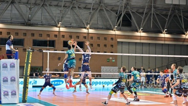 Volley, Superlega: Perugia si rialza subito, Trento inarrestabile