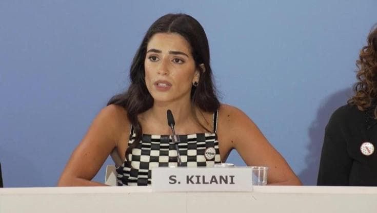The voice of Hind Rajab, l'appello pro Gaza del cast a Venezia: "È ora di dire basta"