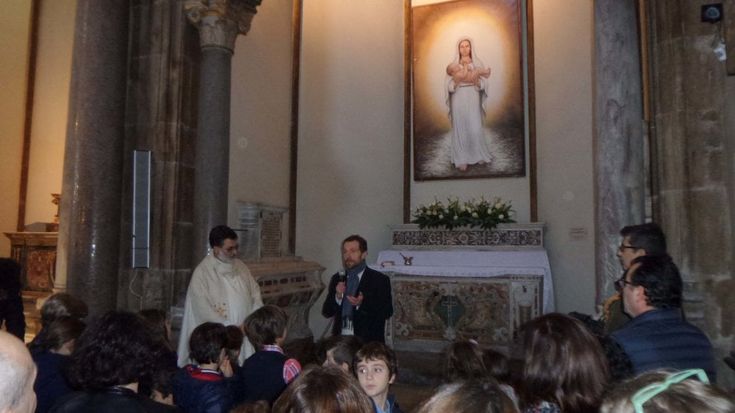 Palermo, nella chiesa della Catena la Madonna della misericordia dipinta da Sciortino