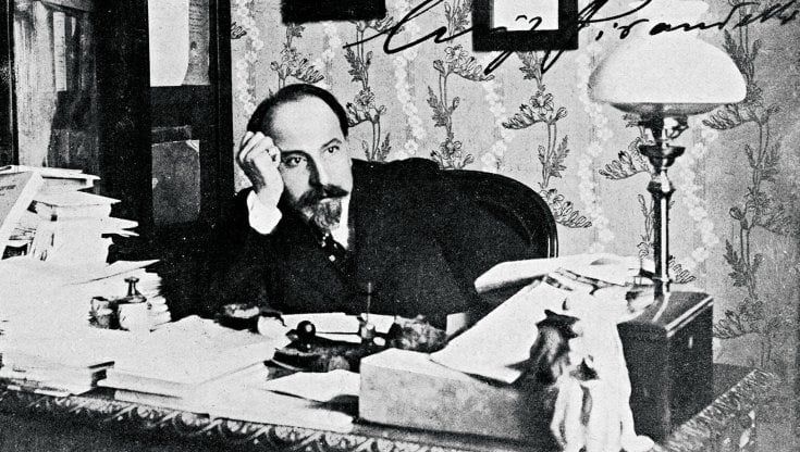 "Il taccuino di Bonn" che svela Pirandello