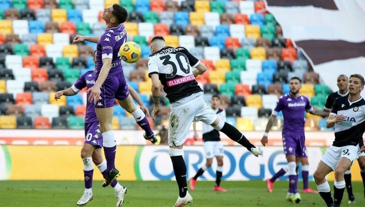 Fiorentina, il ko di Udine complica la classifica