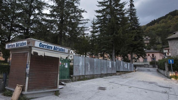 Nei borghi distrutti dal sisma anche le notizie non arrivano più