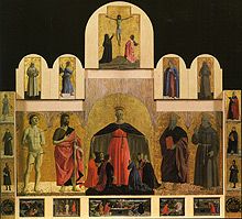 Il monarca della pittura tra colore e prospettiva