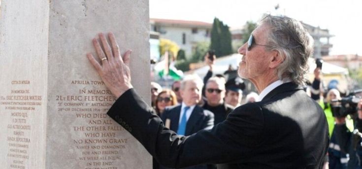 Roger Waters: “Grazie Harry per aver trovato mio padre” 