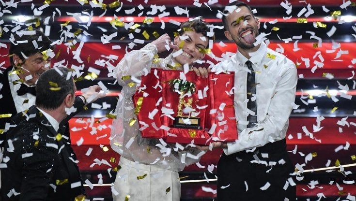 Mahmood e Blanco da Sanremo a Eurovision: i 'Brividi' volano a Torino