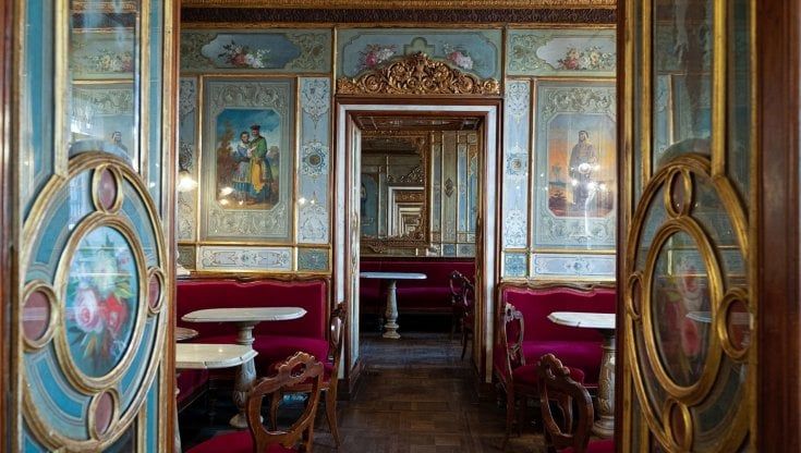 In visita ai locali storici d'Italia: "Qui hanno pranzato e bevuto i grandi personaggi del Paese. E oggi guardiamo al futuro"